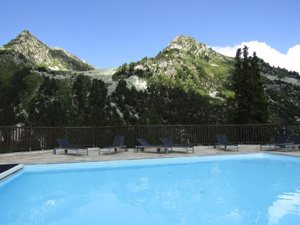 151 Manoir Savoie ARC 1950 appartement pied des pistes 12