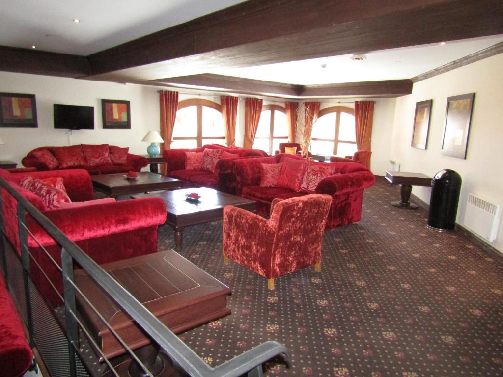 151 Manoir Savoie ARC 1950 appartement pied des pistes 5