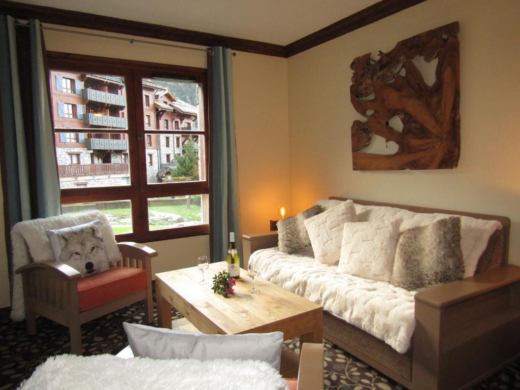 151 Manoir Savoie ARC 1950 appartement pied des pistes