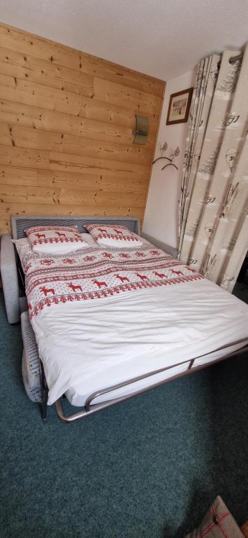 2 piece cabine Val Thorens appartement pied des pistes 10