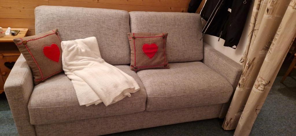 2 piece cabine Val Thorens appartement pied des pistes 11