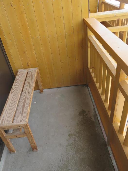 2 piece cabine Val Thorens appartement pied des pistes 14