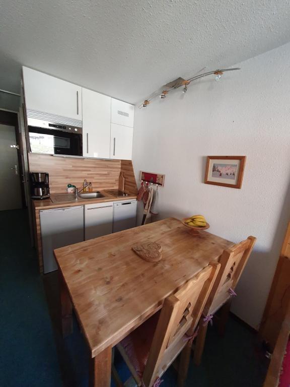 2 piece cabine Val Thorens appartement pied des pistes 15