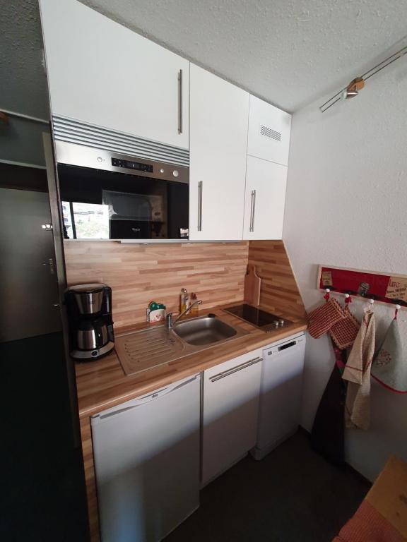 2 piece cabine Val Thorens appartement pied des pistes 16