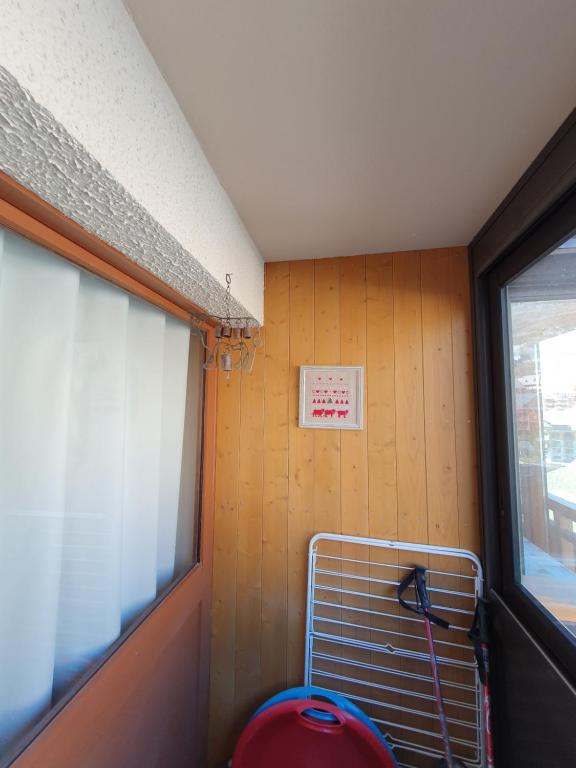2 piece cabine Val Thorens appartement pied des pistes 17