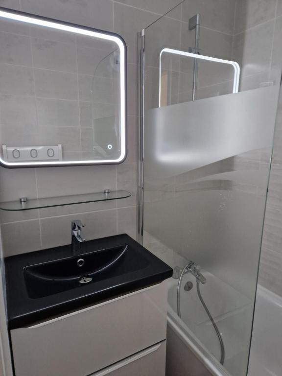 2 piece cabine Val Thorens appartement pied des pistes 2