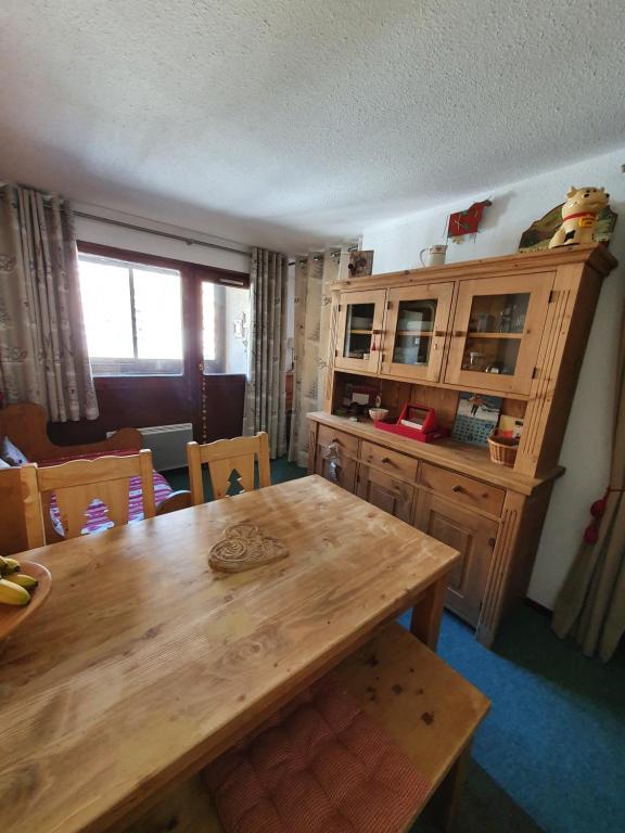 2 piece cabine Val Thorens appartement pied des pistes 3