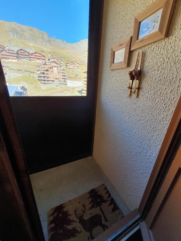 2 piece cabine Val Thorens appartement pied des pistes 4