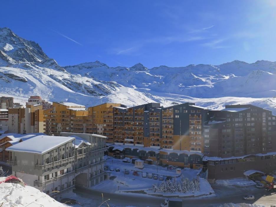 2 piece cabine Val Thorens appartement pied des pistes 5