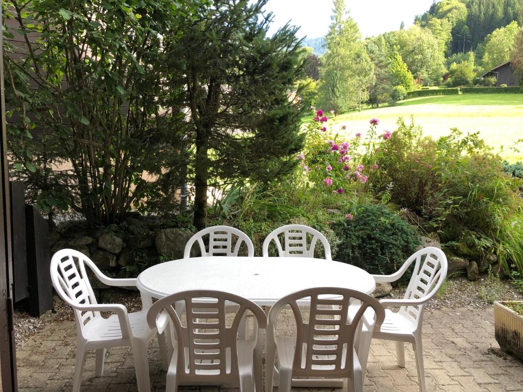 2 pieces avec terrasse Morillon Village appartement pied des pistes 3