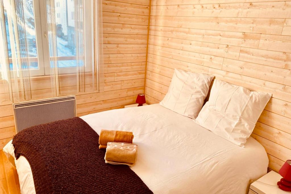 2 room apartment in the center close to the slopes gite pied des pistes 1