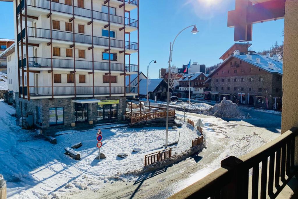 2 room apartment in the center close to the slopes gite pied des pistes 2