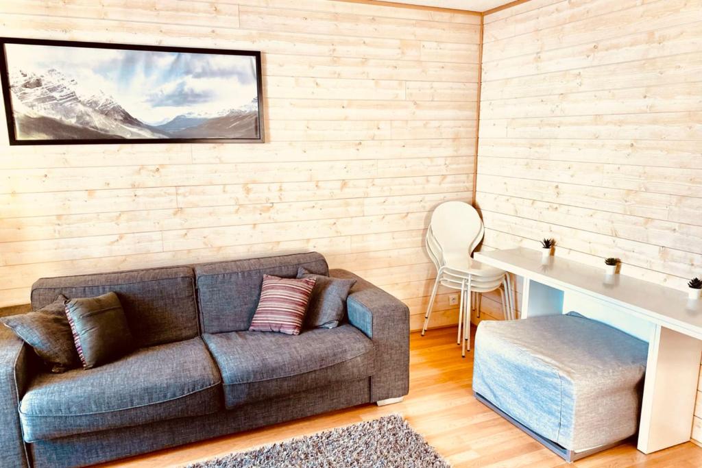 2 room apartment in the center close to the slopes gite pied des pistes 3