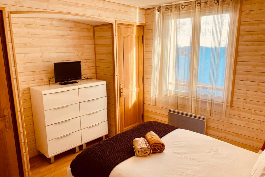 2 room apartment in the center close to the slopes gite pied des pistes 4