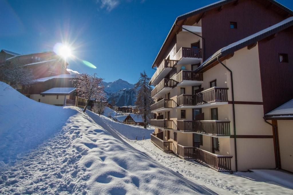 23 Praz de lOurs Vallandry Les Arcs appartement pied des pistes