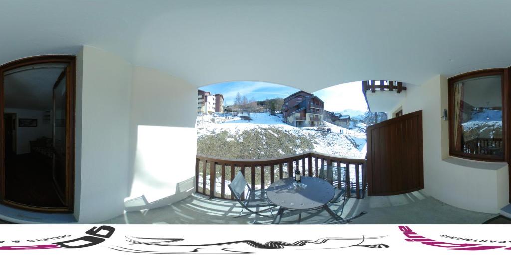26 Praz de lOurs Vallandry Paradiski appartement pied des pistes 19