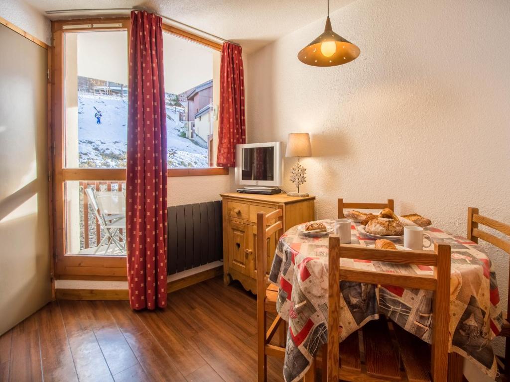26 Praz de lOurs Vallandry Paradiski appartement pied des pistes