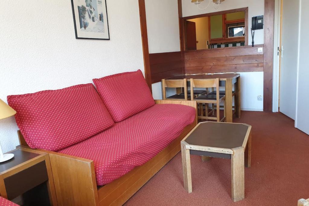 27 m avec BALCON VUE Mont Blanc HYPERCENTRE appartement pied des pistes 3