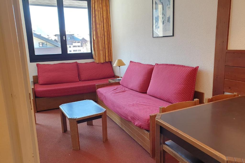 27 m avec BALCON VUE Mont Blanc HYPERCENTRE appartement pied des pistes 4