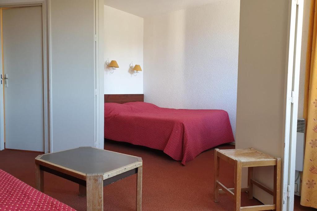 27 m avec BALCON VUE Mont Blanc HYPERCENTRE appartement pied des pistes 7