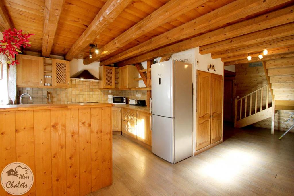 2AlpesChalets Chalet Marie 1 Standing et Sauna au pieds des pistes gite pied des pistes 10