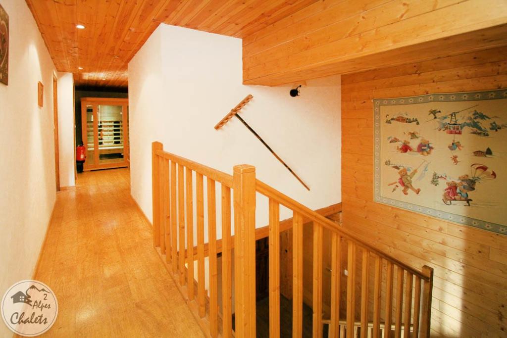 2AlpesChalets Chalet Marie 1 Standing et Sauna au pieds des pistes gite pied des pistes 12