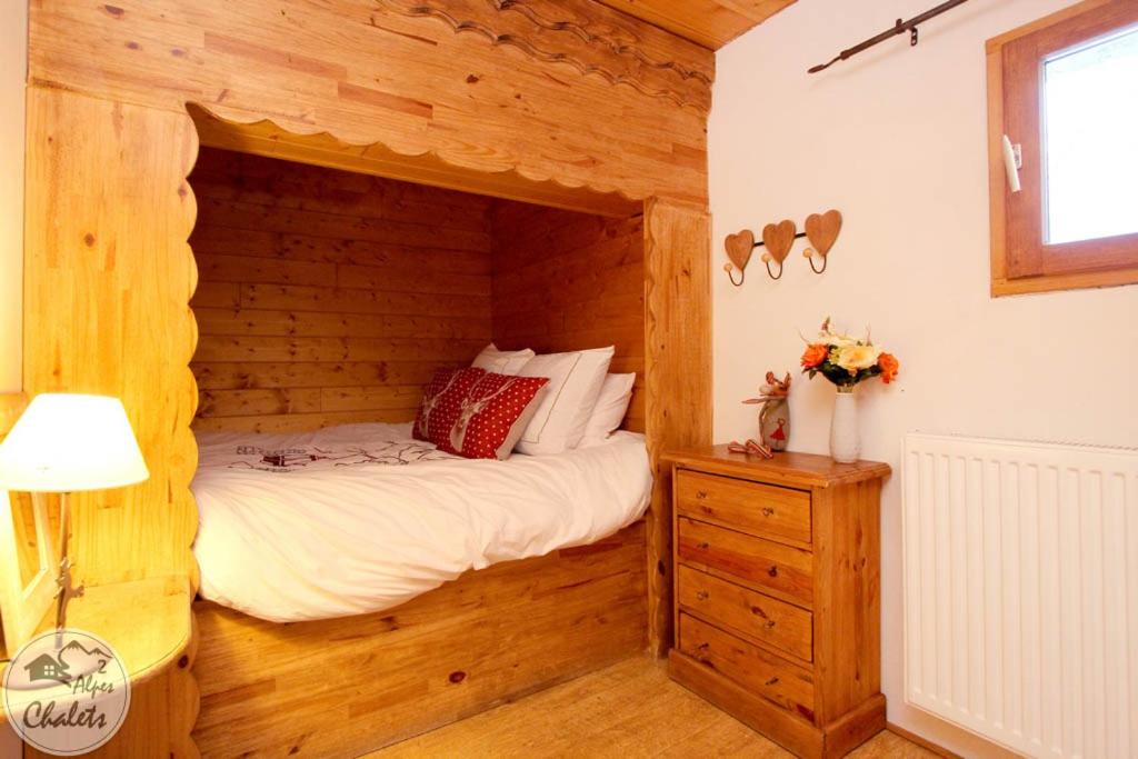 2AlpesChalets Chalet Marie 1 Standing et Sauna au pieds des pistes gite pied des pistes 14