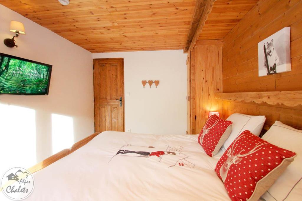 2AlpesChalets Chalet Marie 1 Standing et Sauna au pieds des pistes gite pied des pistes 15