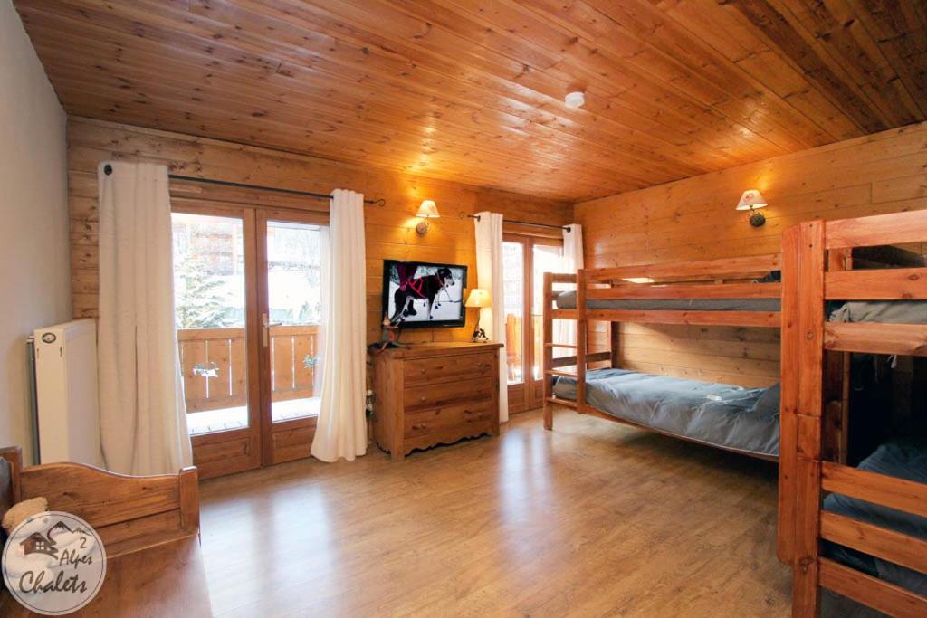 2AlpesChalets Chalet Marie 1 Standing et Sauna au pieds des pistes gite pied des pistes 16