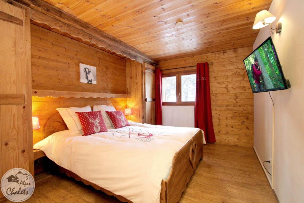 2AlpesChalets Chalet Marie 1 Standing et Sauna au pieds des pistes gite pied des pistes 18