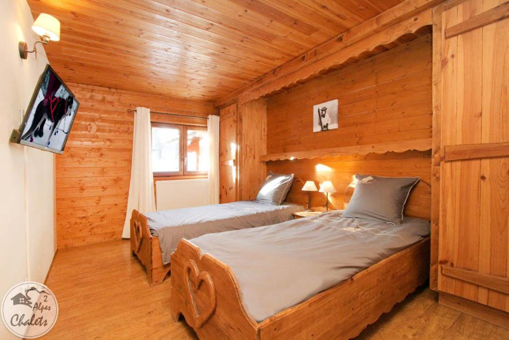 2AlpesChalets Chalet Marie 1 Standing et Sauna au pieds des pistes gite pied des pistes 19