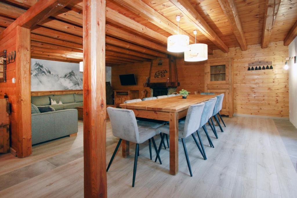 2AlpesChalets Chalet Marie 1 Standing et Sauna au pieds des pistes gite pied des pistes 3