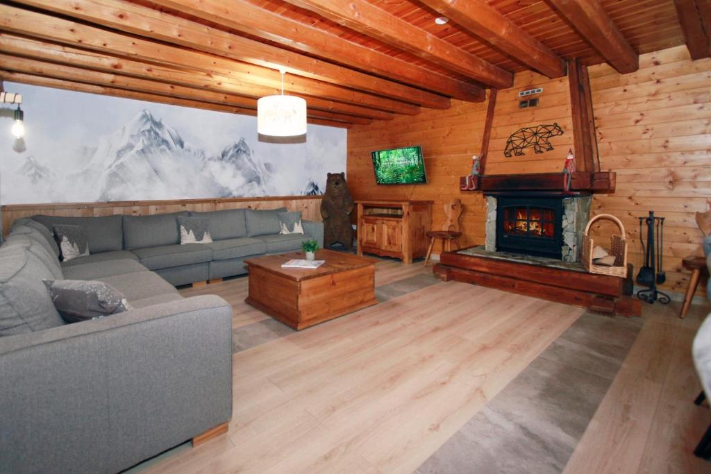 2AlpesChalets Chalet Marie 1 Standing et Sauna au pieds des pistes gite pied des pistes 4