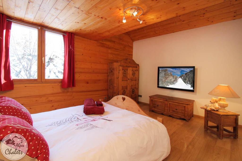 2AlpesChalets Chalet Marie 2 Standing et Sauna aux pieds des pistes chalet pied des pistes 11