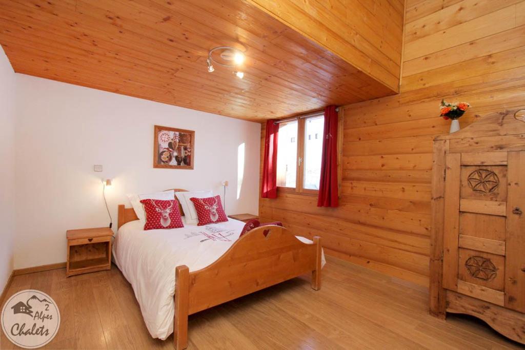2AlpesChalets Chalet Marie 2 Standing et Sauna aux pieds des pistes chalet pied des pistes 12