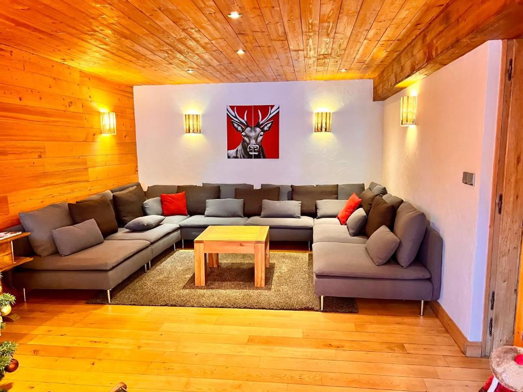 2AlpesChalets Chalet Marie 2 Standing et Sauna aux pieds des pistes chalet pied des pistes 13