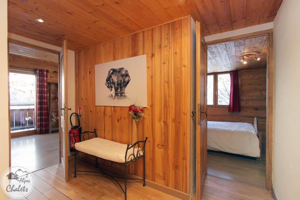 2AlpesChalets Chalet Marie 2 Standing et Sauna aux pieds des pistes chalet pied des pistes 14