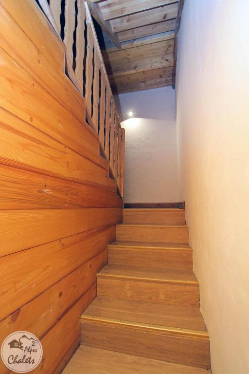 2AlpesChalets Chalet Marie 2 Standing et Sauna aux pieds des pistes chalet pied des pistes 15