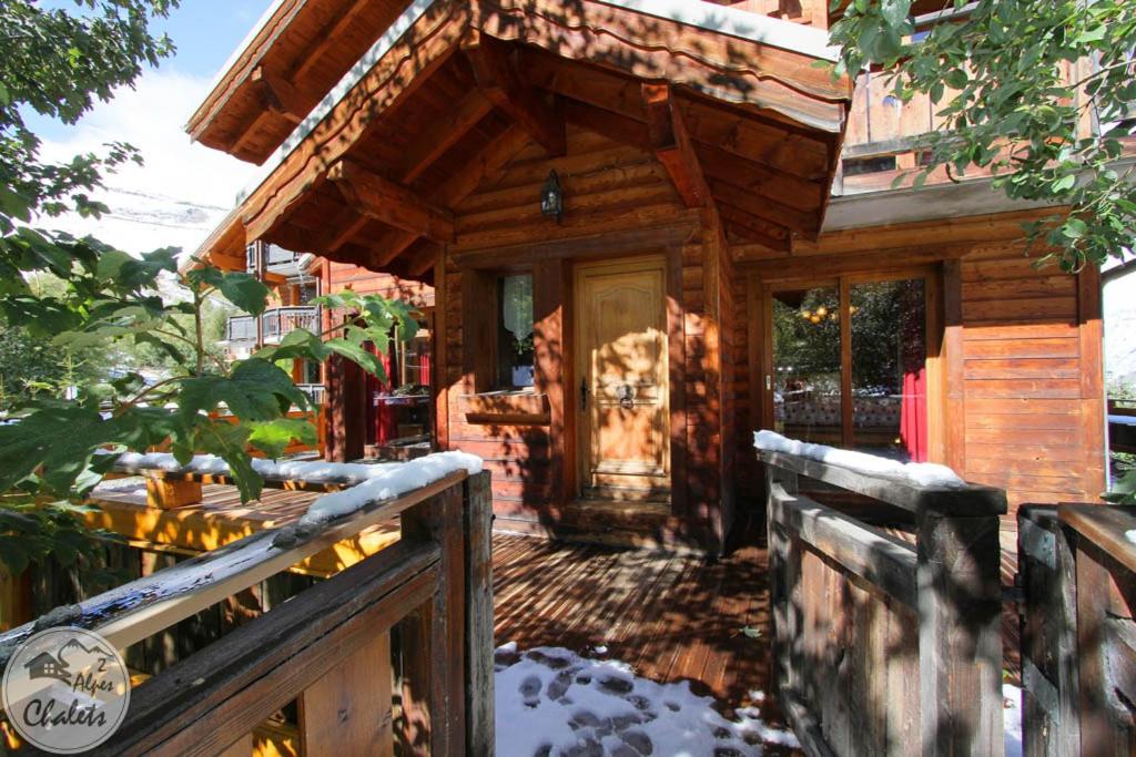 2AlpesChalets Chalet Marie 2 Standing et Sauna aux pieds des pistes chalet pied des pistes 17