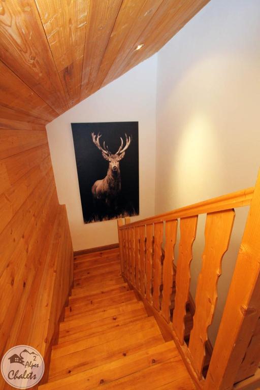 2AlpesChalets Chalet Marie 2 Standing et Sauna aux pieds des pistes chalet pied des pistes 18