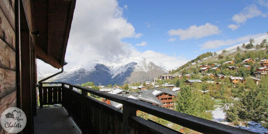 2AlpesChalets Chalet Marie 2 Standing et Sauna aux pieds des pistes chalet pied des pistes 8