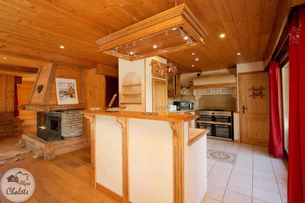 2AlpesChalets Chalet Marie 2 Standing et Sauna aux pieds des pistes chalet pied des pistes 9