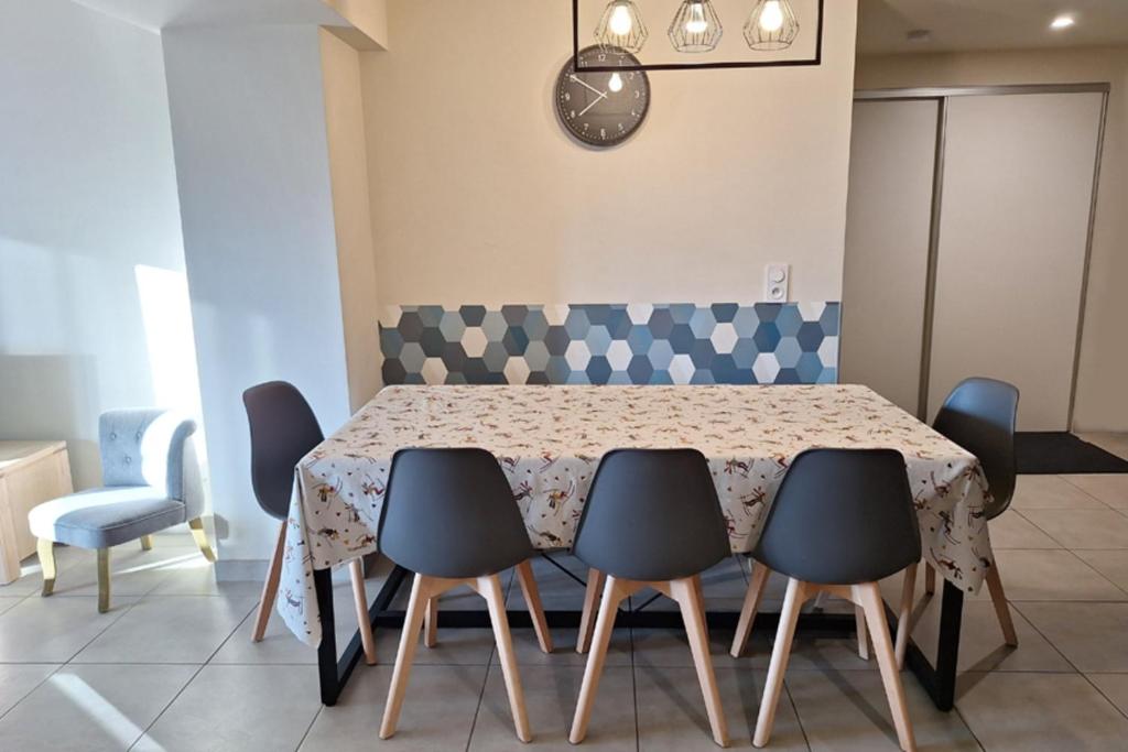 3 rooms apartment in front of snow appartement pied des pistes 1