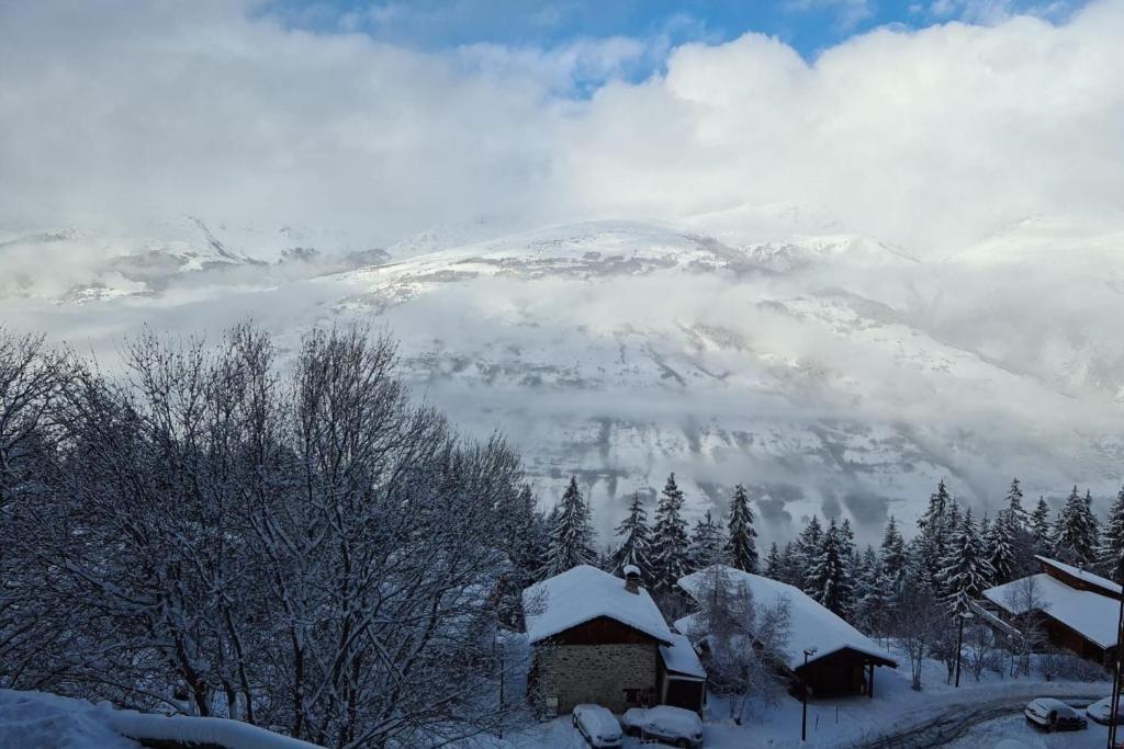 3 rooms apartment in front of snow appartement pied des pistes 13
