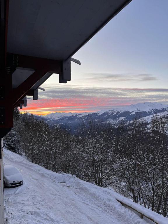 3 rooms apartment in front of snow appartement pied des pistes 14