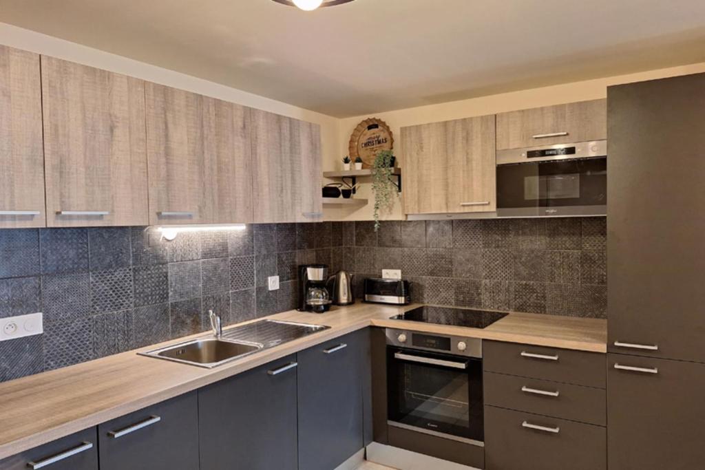 3 rooms apartment in front of snow appartement pied des pistes 2