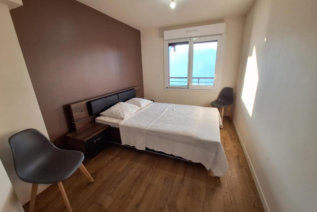 3 rooms apartment in front of snow appartement pied des pistes 4