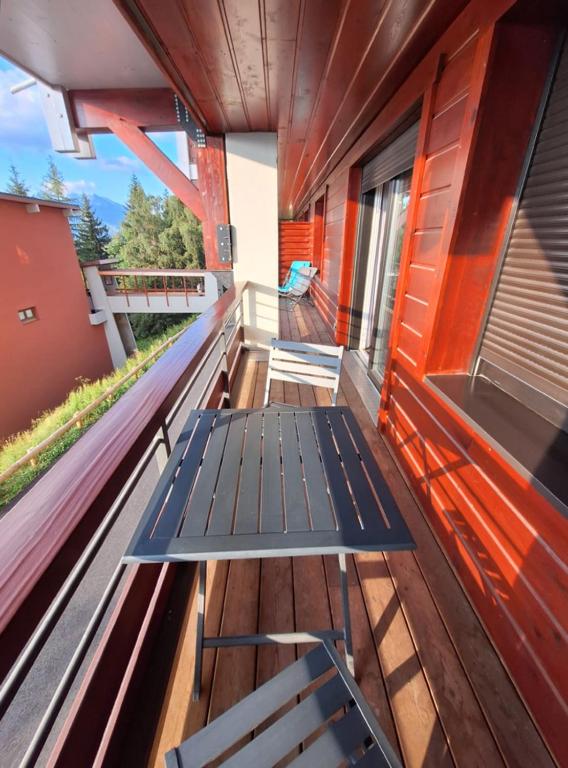 3 rooms apartment in front of snow appartement pied des pistes 9