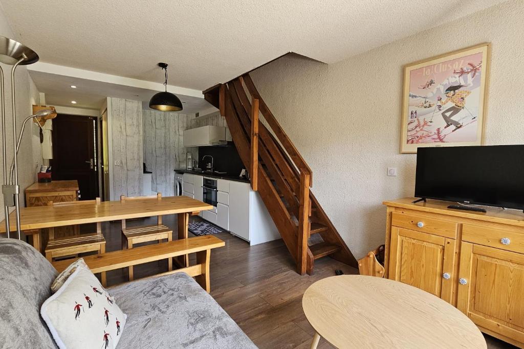 3 star apartment with view appartement pied des pistes 1