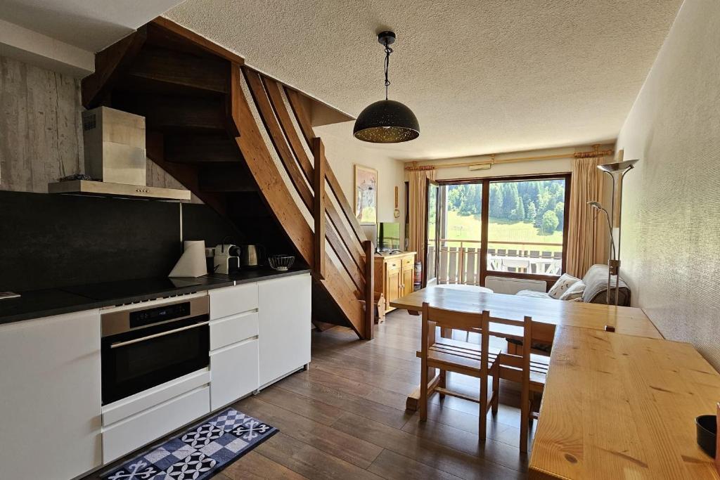 3 star apartment with view appartement pied des pistes